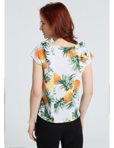 Blusa de online piñas